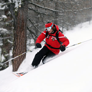 lezione-privata-telemark-scuola-sci-snowboard-courmayeur
