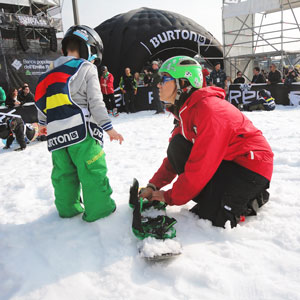 SNOWBOARD LEZIONI PRIVATE Kids Snowboard Project